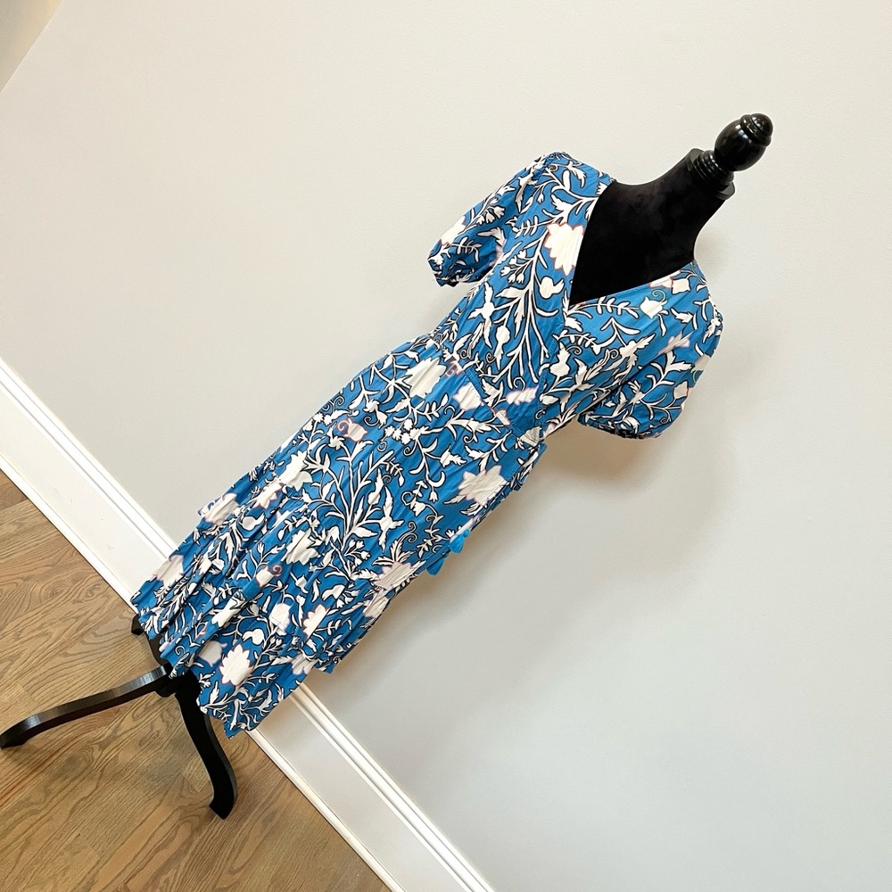 Knox Rose Wrap Dress
